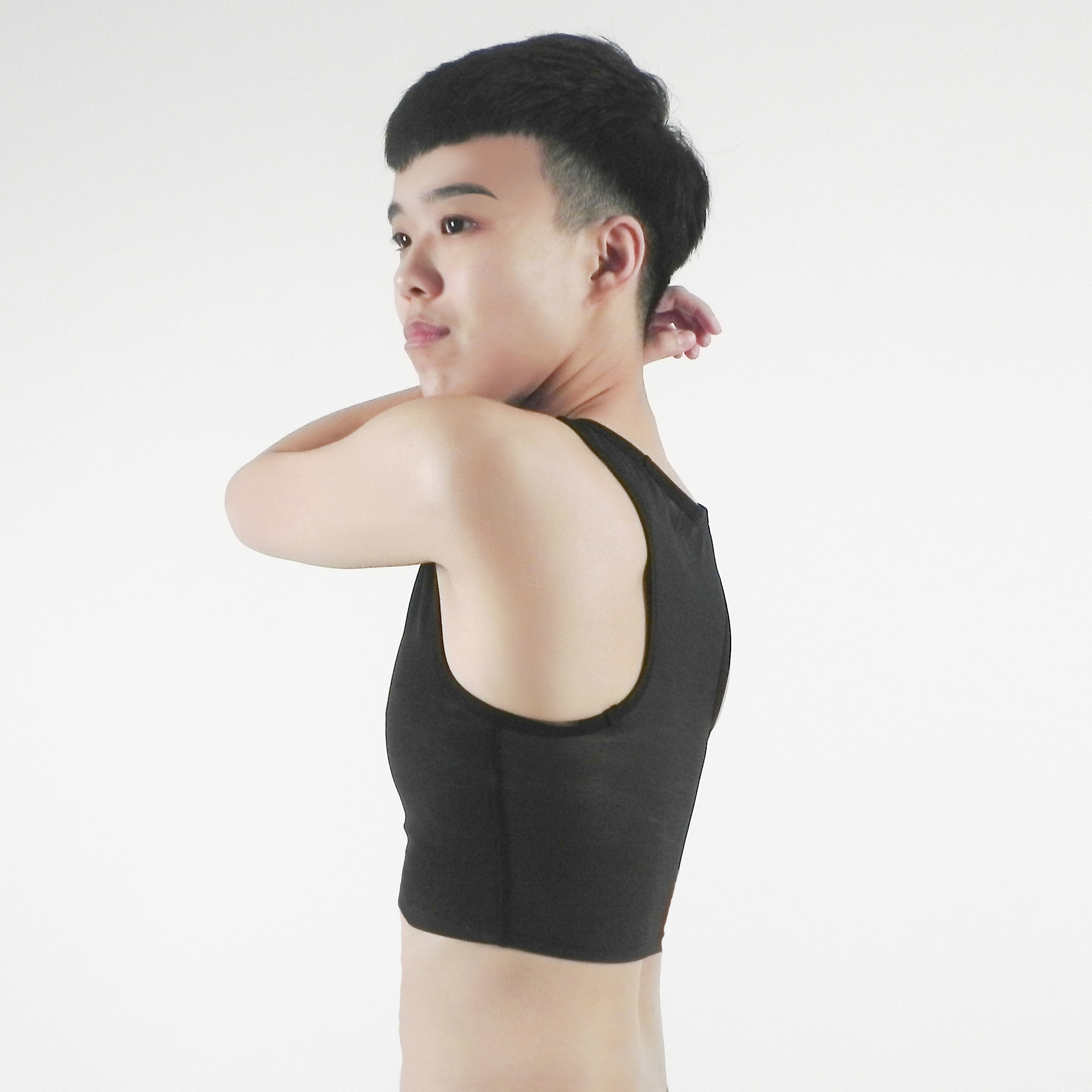 FREE Pullover Short Binder 【E004】