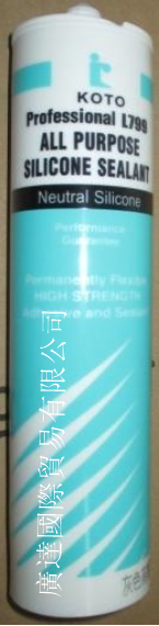 Koto #L799中性 玻璃膠 道康寧膠