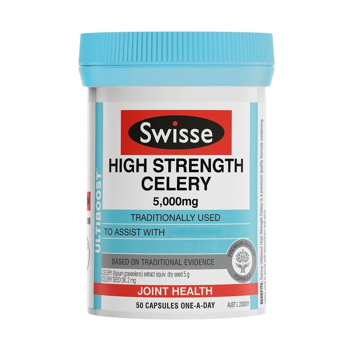 Swisse-澳洲芹菜籽西芹籽 (高含量5000mg) 50粒