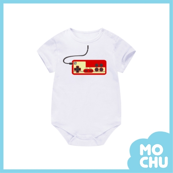 紅白遊戲機包屁衣(兩色)