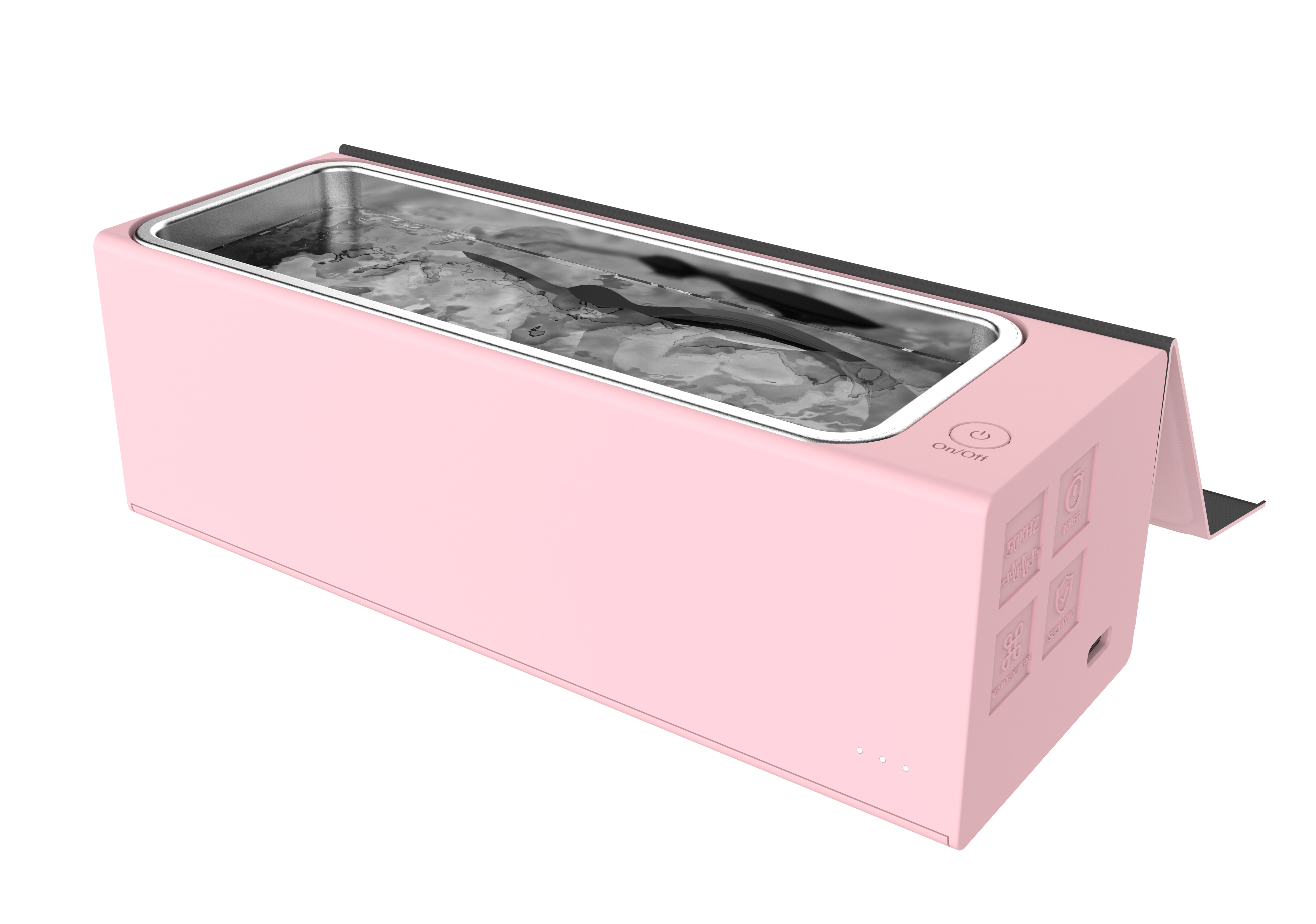 「閃令令」日本 Lunon 無線超聲波清洗器│式隨時隨地都用到│清潔飾品手錶眼鏡小玩具都一樣掂│香港行貨，保用一年