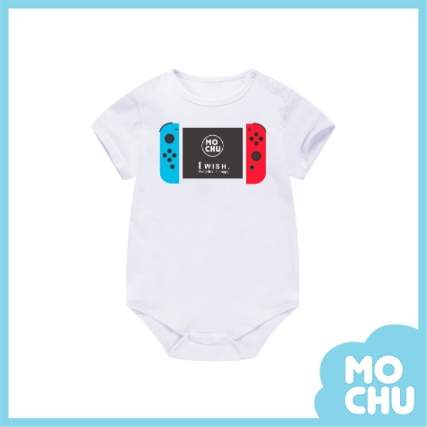 Switch遊戲機包屁衣(兩色)