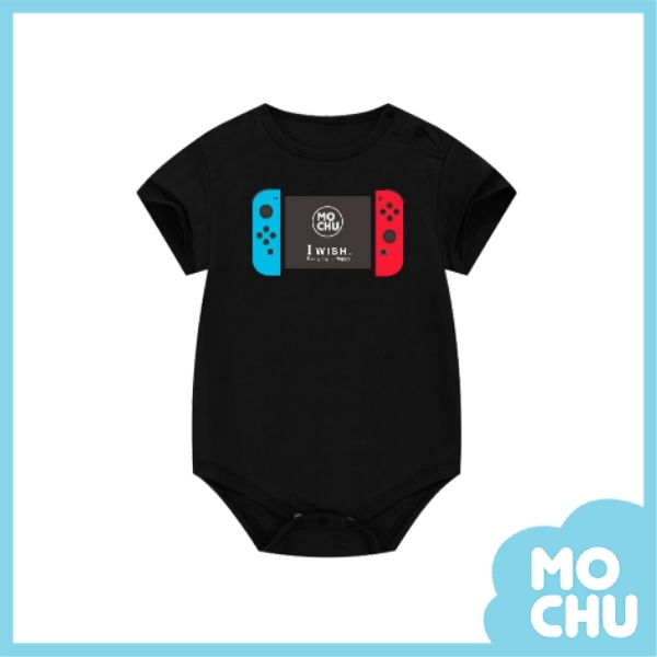 Switch遊戲機包屁衣(兩色)