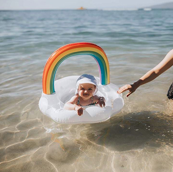 Rainbow Swim Ring
