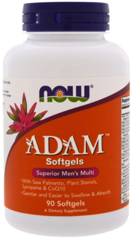 [預購] Now ADAM 男性優質維他命 90粒/180粒軟膠囊 sgels
