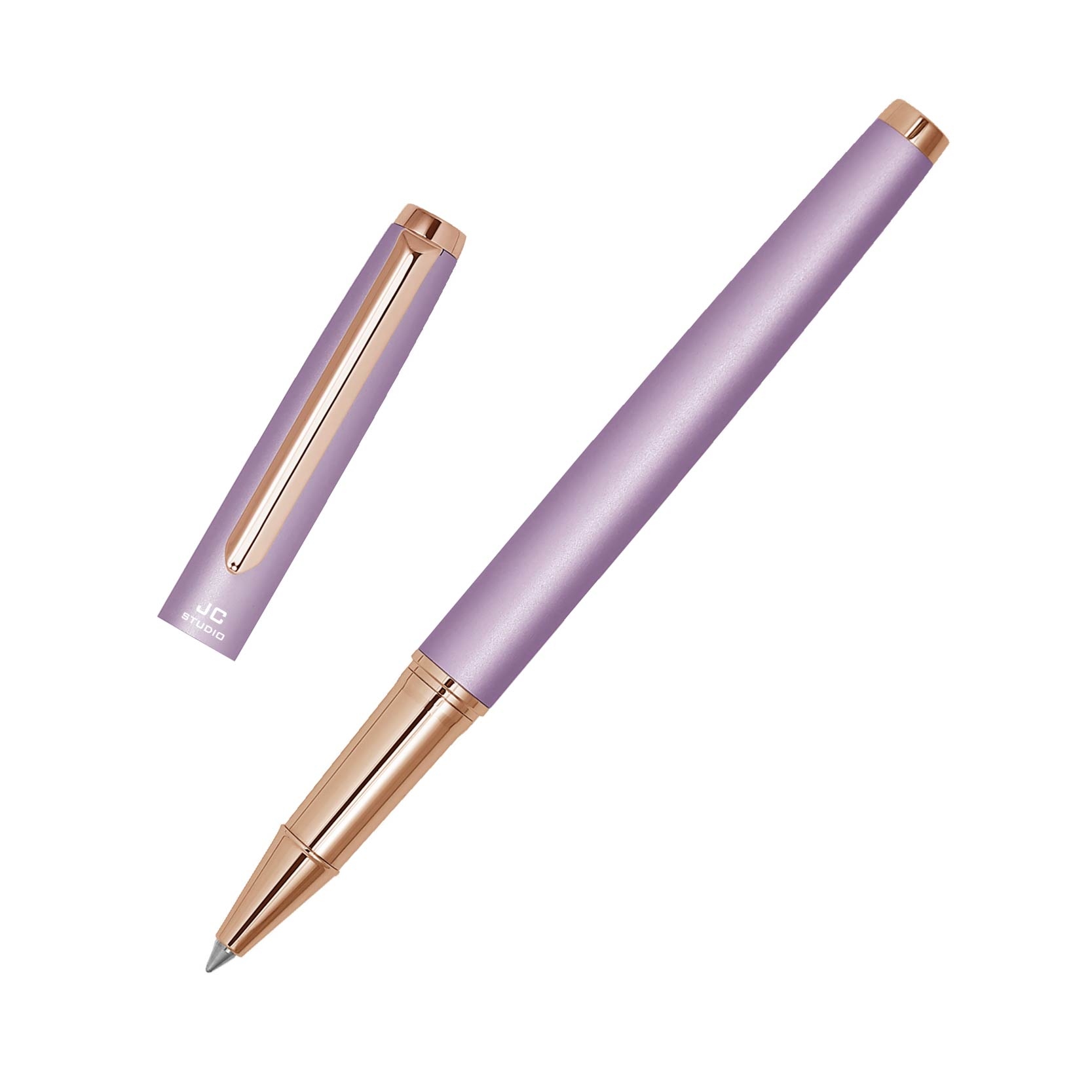 Campus 校園 鋼珠筆 - 藕荷粉