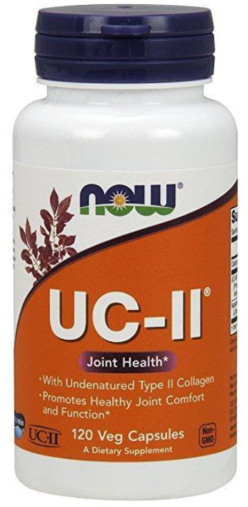 [現貨] Now 非變性第二型膠原蛋白 60/120粒 UC-II