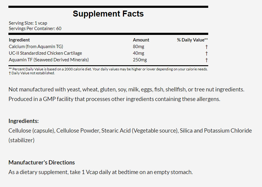 [現貨] Now 非變性第二型膠原蛋白 60/120粒 UC-II