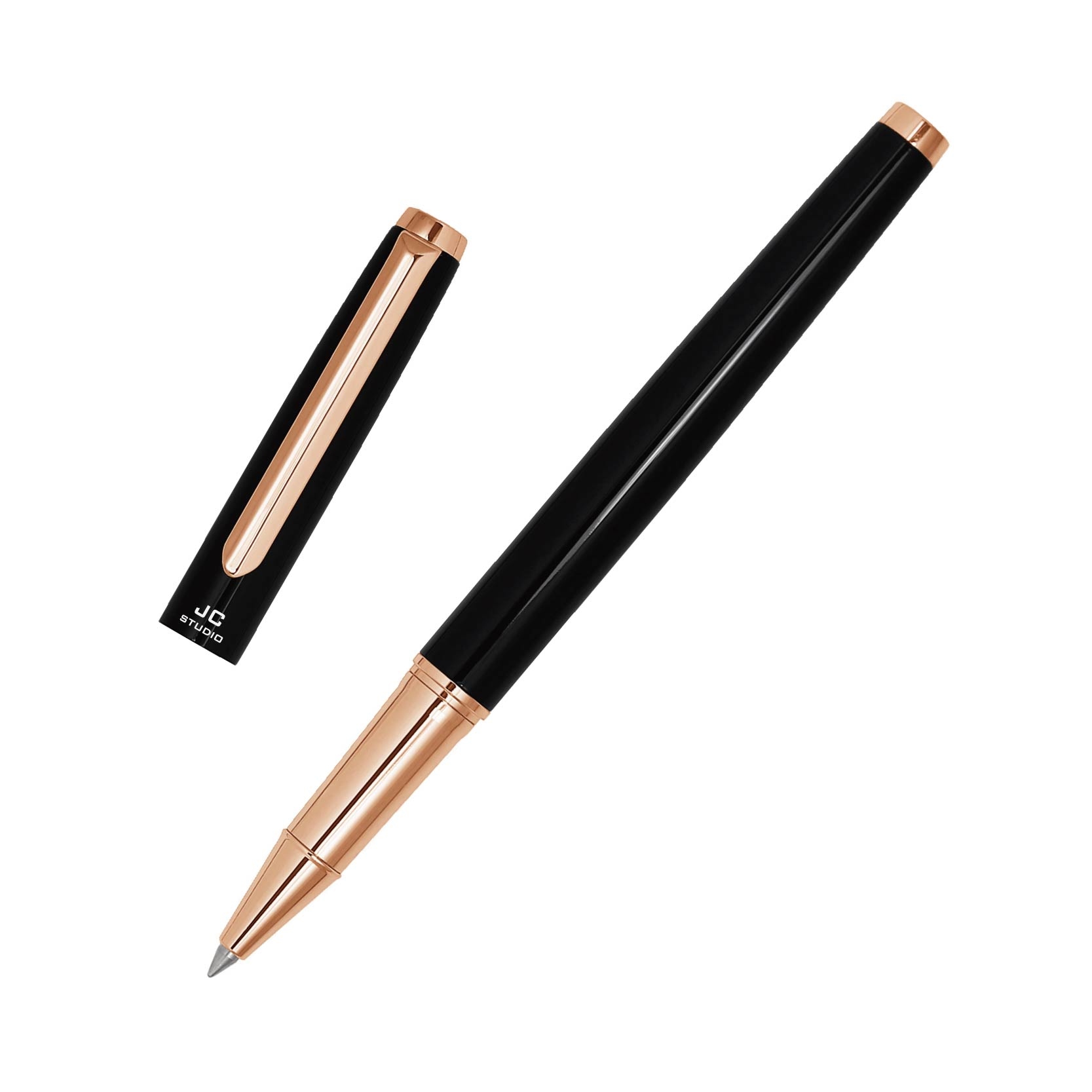 Campus 校園 鋼珠筆 - 晶鑽黑