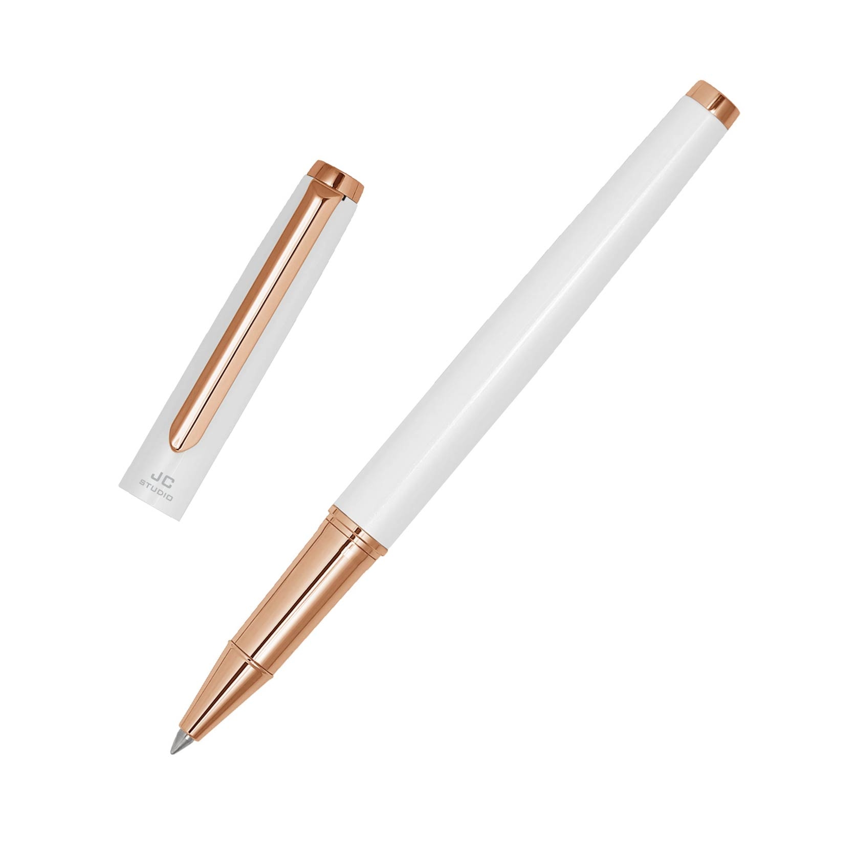 Campus 校園 鋼珠筆 - 珍珠白
