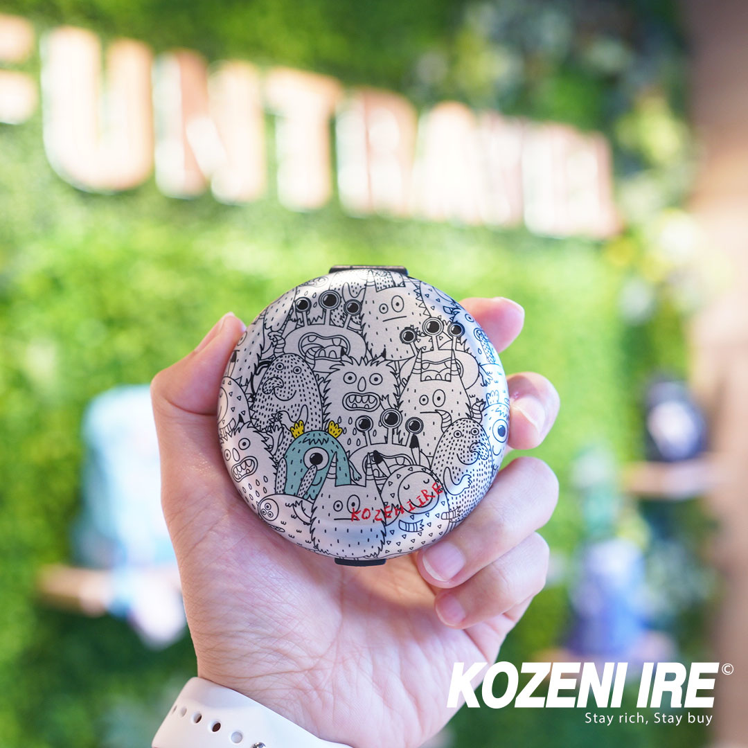 日幣 | 怪獸塗鴉 - 消光版