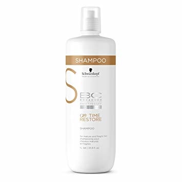 Schwarzkopf Bonacure Q10 Time Restore Shampoo 1L