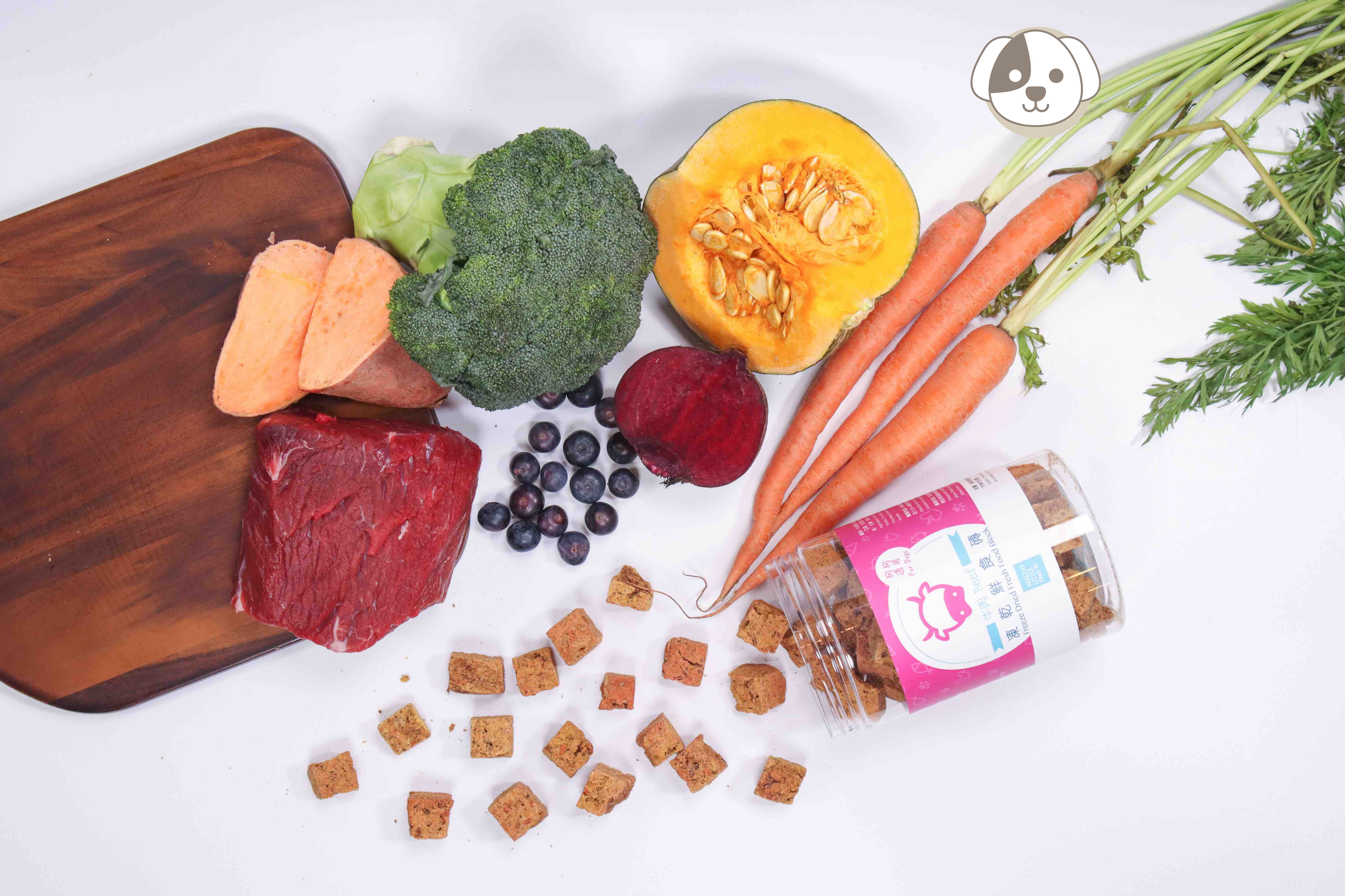 牛肉 / 凍乾鮮食磚