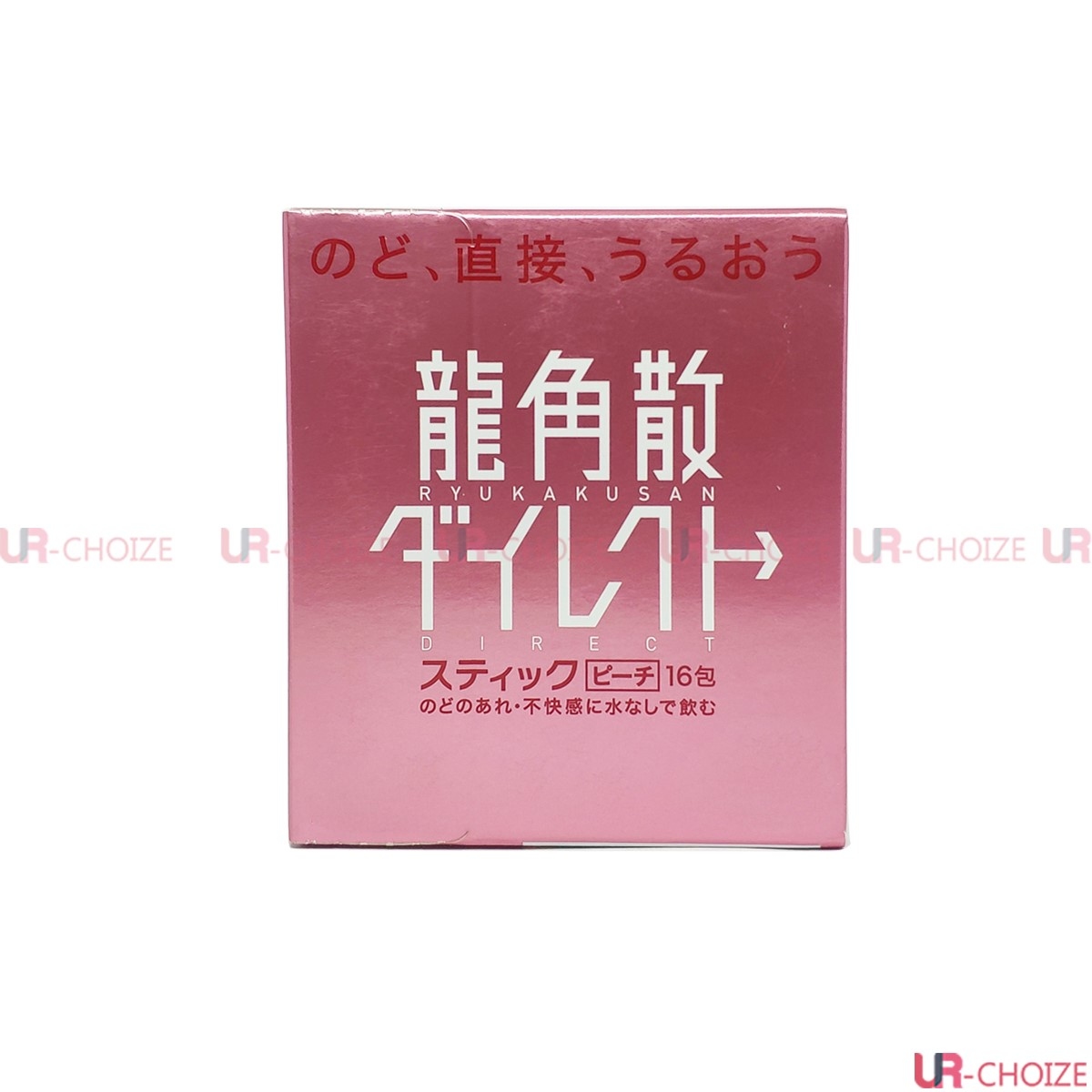 RYUKAKUSAN-清喉直爽粉末裝 (水蜜桃味) - 16條