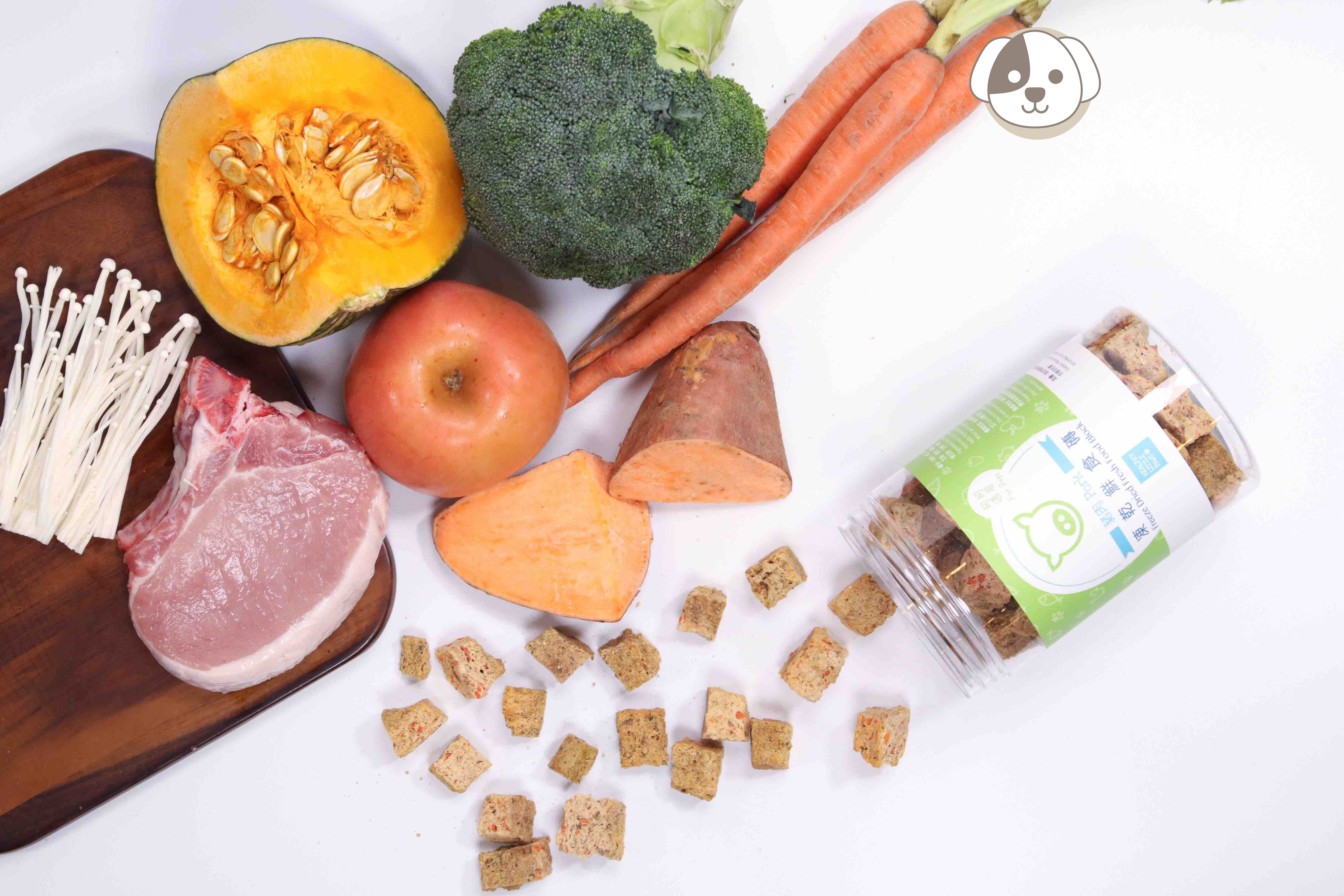 豬肉 / 凍乾鮮食磚