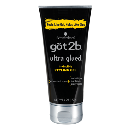 Schwarzkopf got2b ultra glued Invisible Styling Gel 170g