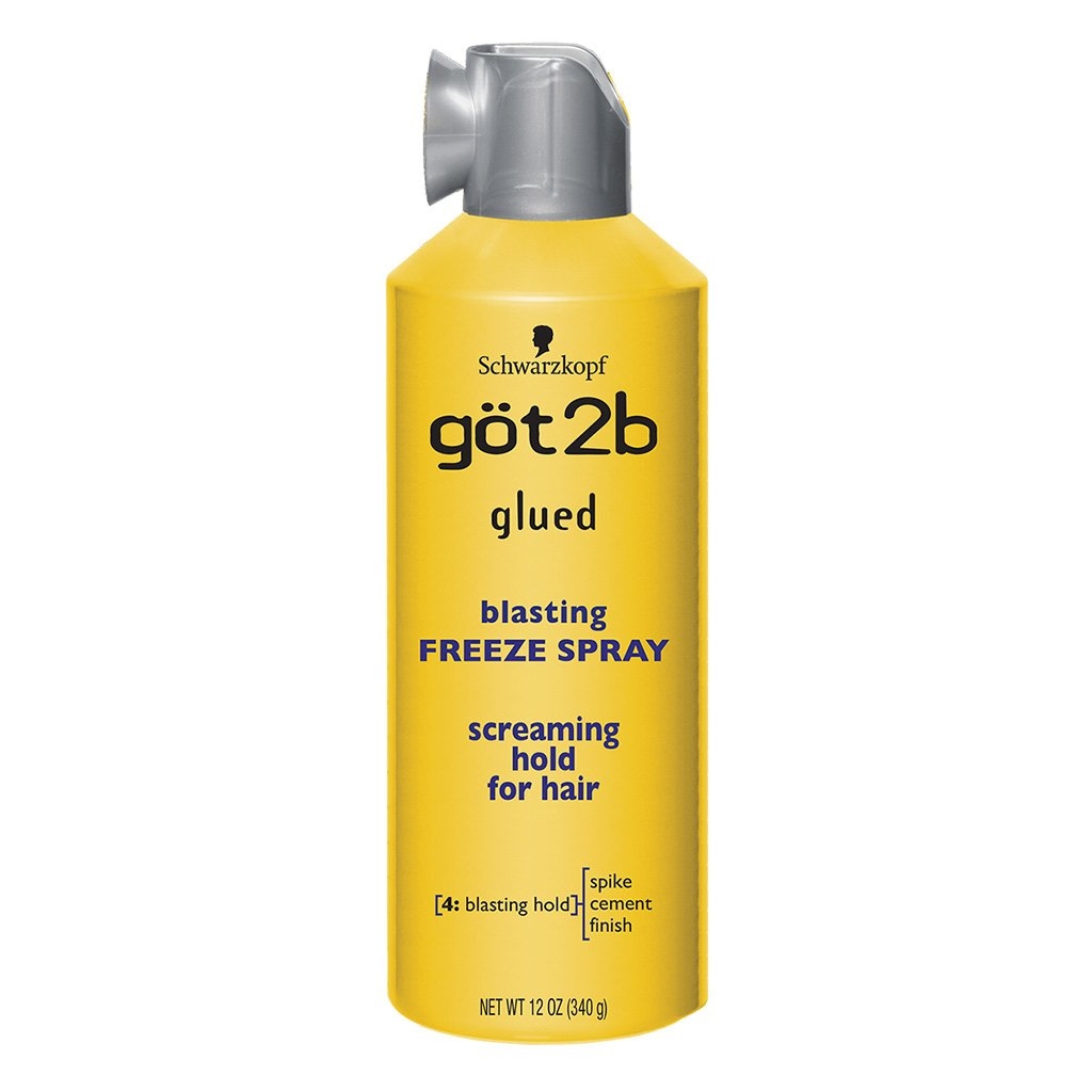 Schwarzkopf got2b glued Blasting Freeze Spray 340g