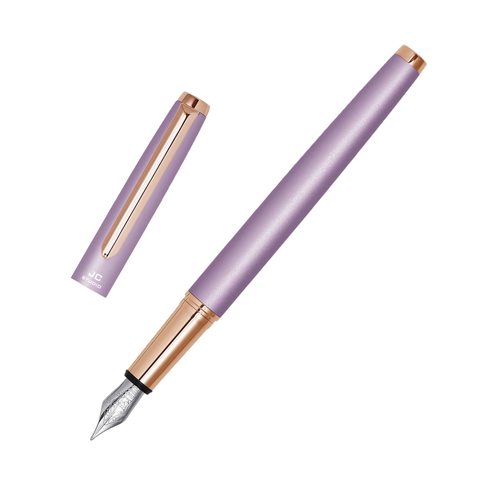 Campus 校園 鋼筆 - 藕荷粉