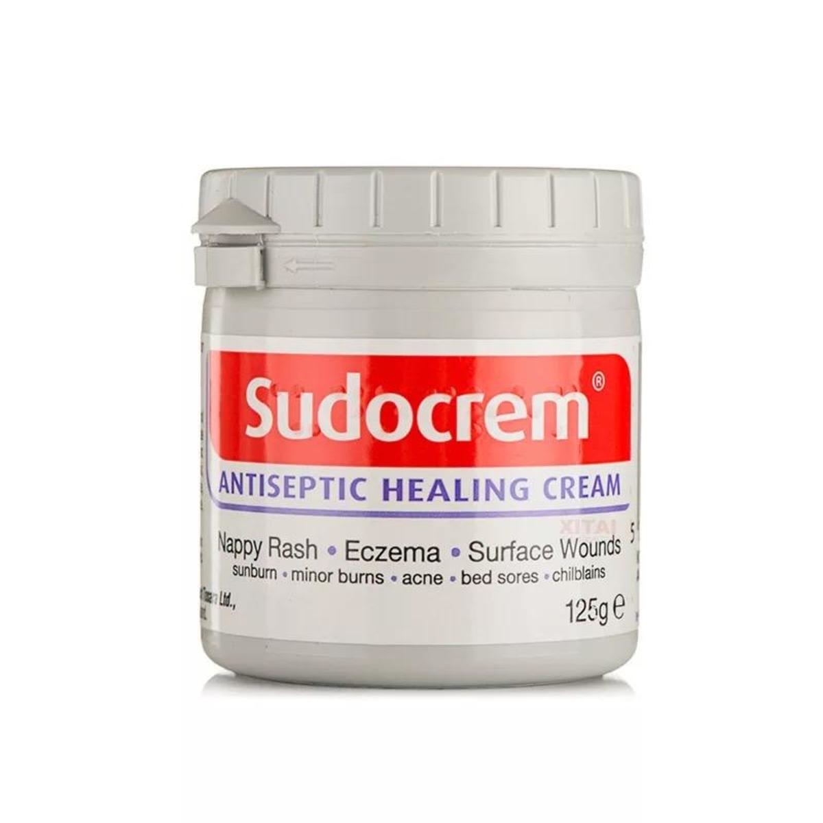 Sudocrem-抗菌治療尿布疹膏 - 萬用膏 (尿布疹/奶癬/汗癬/暗瘡) 125g（平行進口）