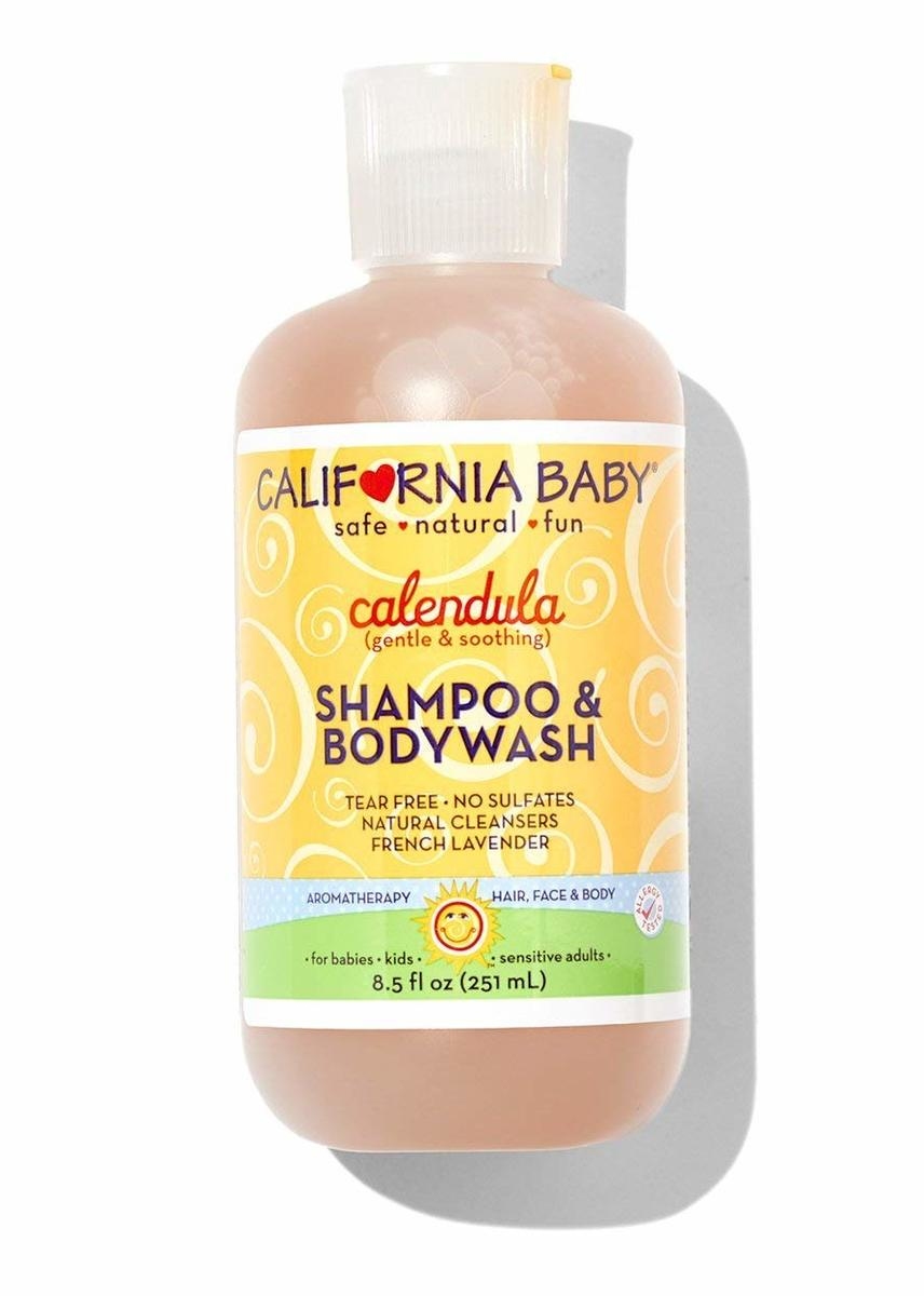 California Baby-防濕疹金盞花洗髮及沐浴露 251ml（平行進口）