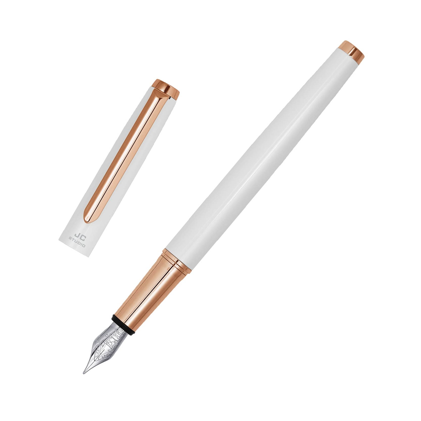 Campus 校園 鋼筆 - 珍珠白
