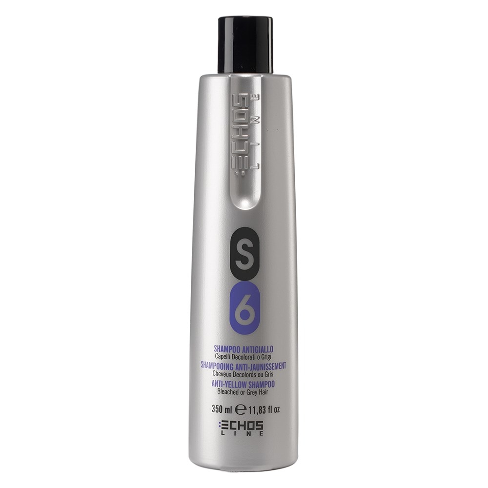 Echosline Anti-yellow S6 Shampoo 350ml