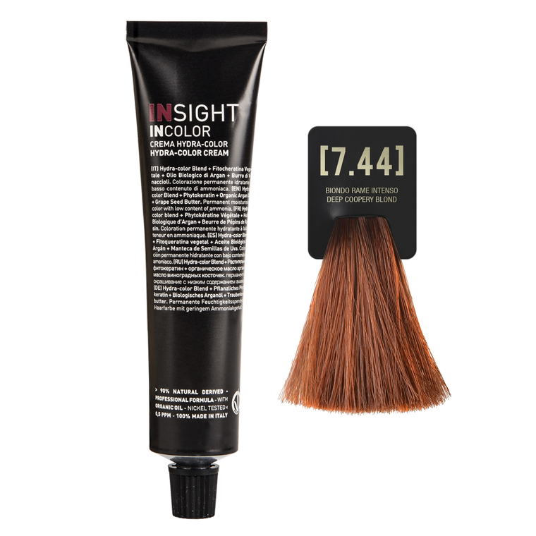 INSIGHT Incolor [.44 Deep Coppery] Coloring Cream 60ml