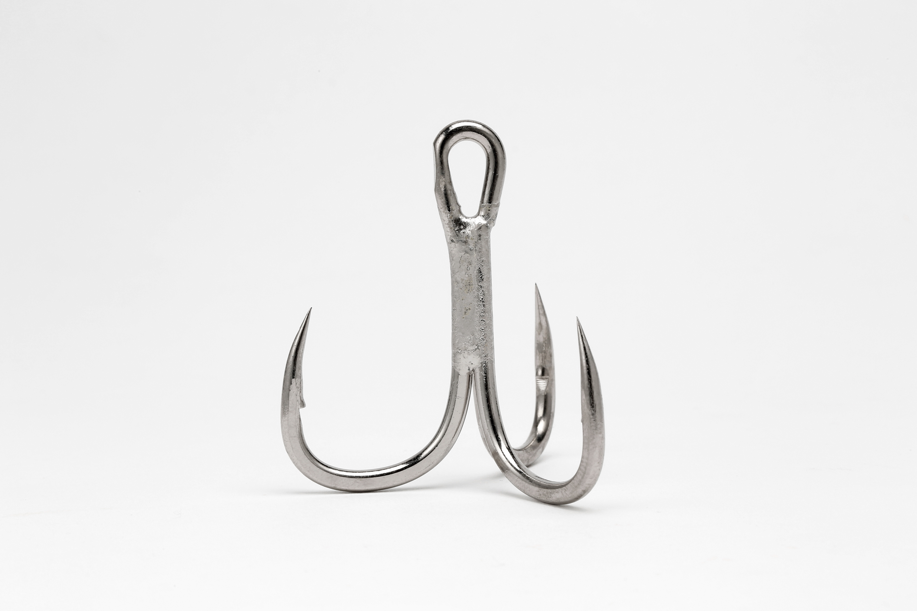 Treble hook. Treble hook