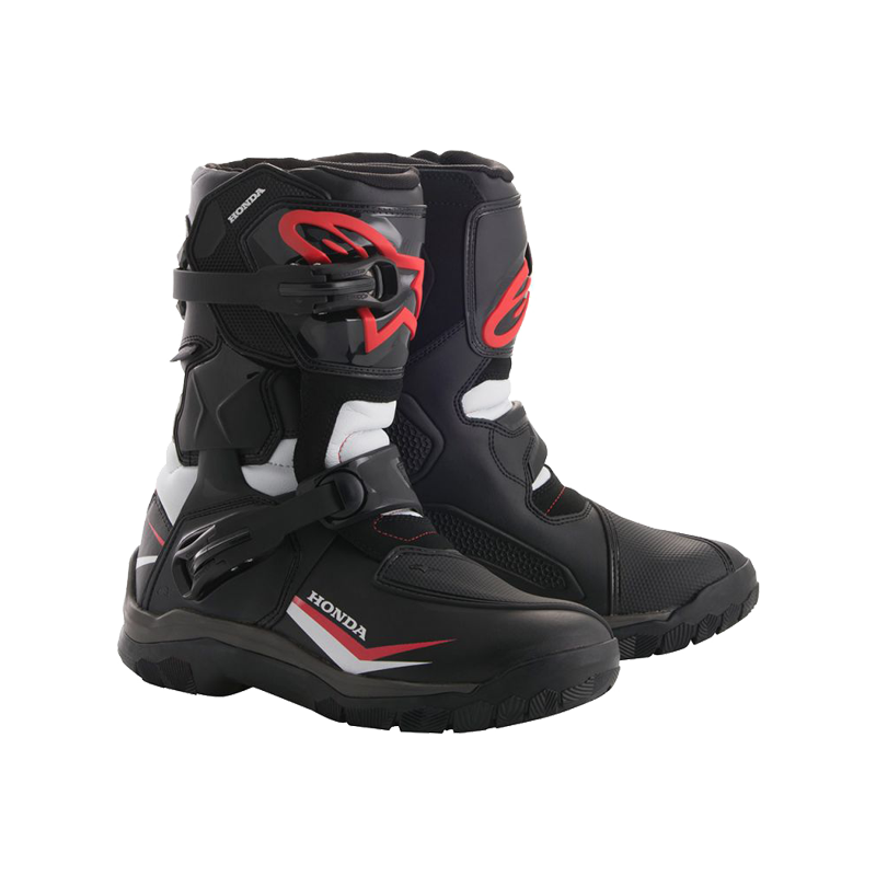 Alpinestars Belize DRYSTAR HONDA 黑白紅重機旅行越野混合防水