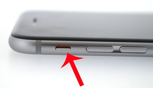 iPhone 音量排線（無商標） - 音量切換、震動失靈