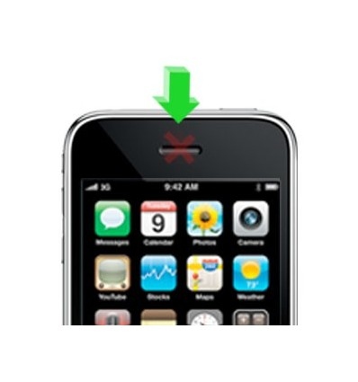 iPhone 聽筒（無商標） - 通話聲音太小聲、通話無聲音、放音樂聽筒部分無聲音