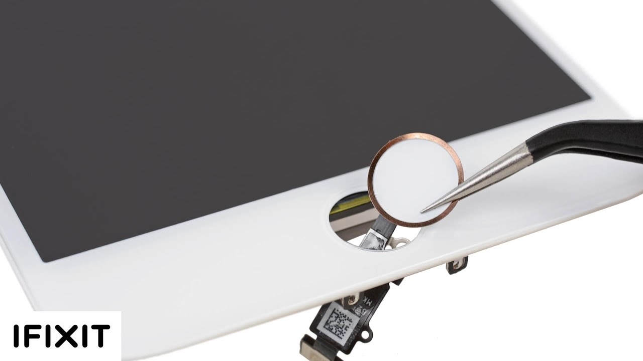 iPhone HOME鍵排線（無商標、無指紋辨識） - HOME鍵返回無效