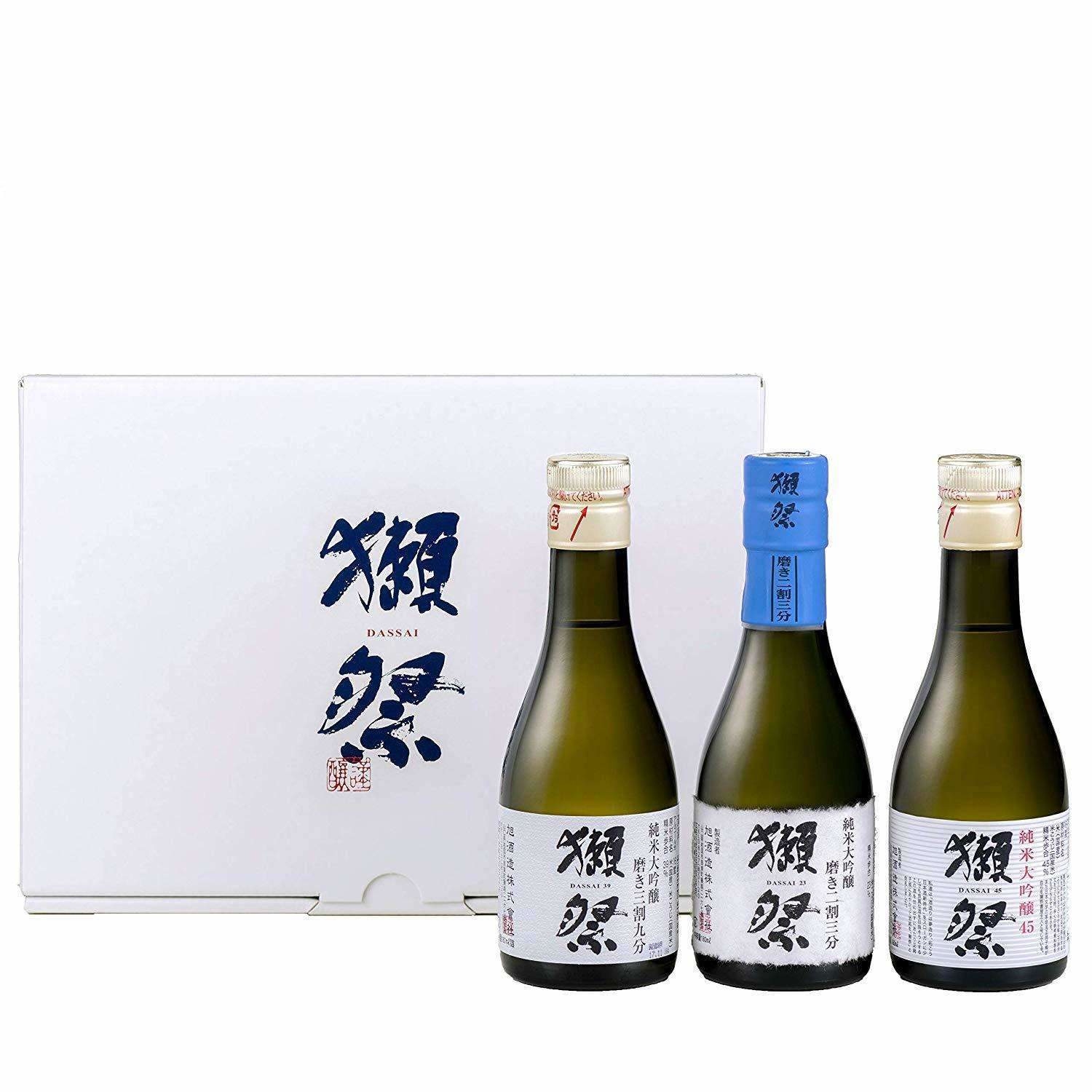 Dassai Tasting Set (180mL x 3)