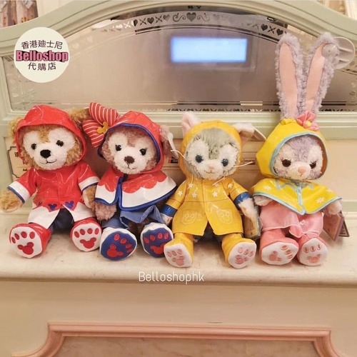 duffy and friends plush