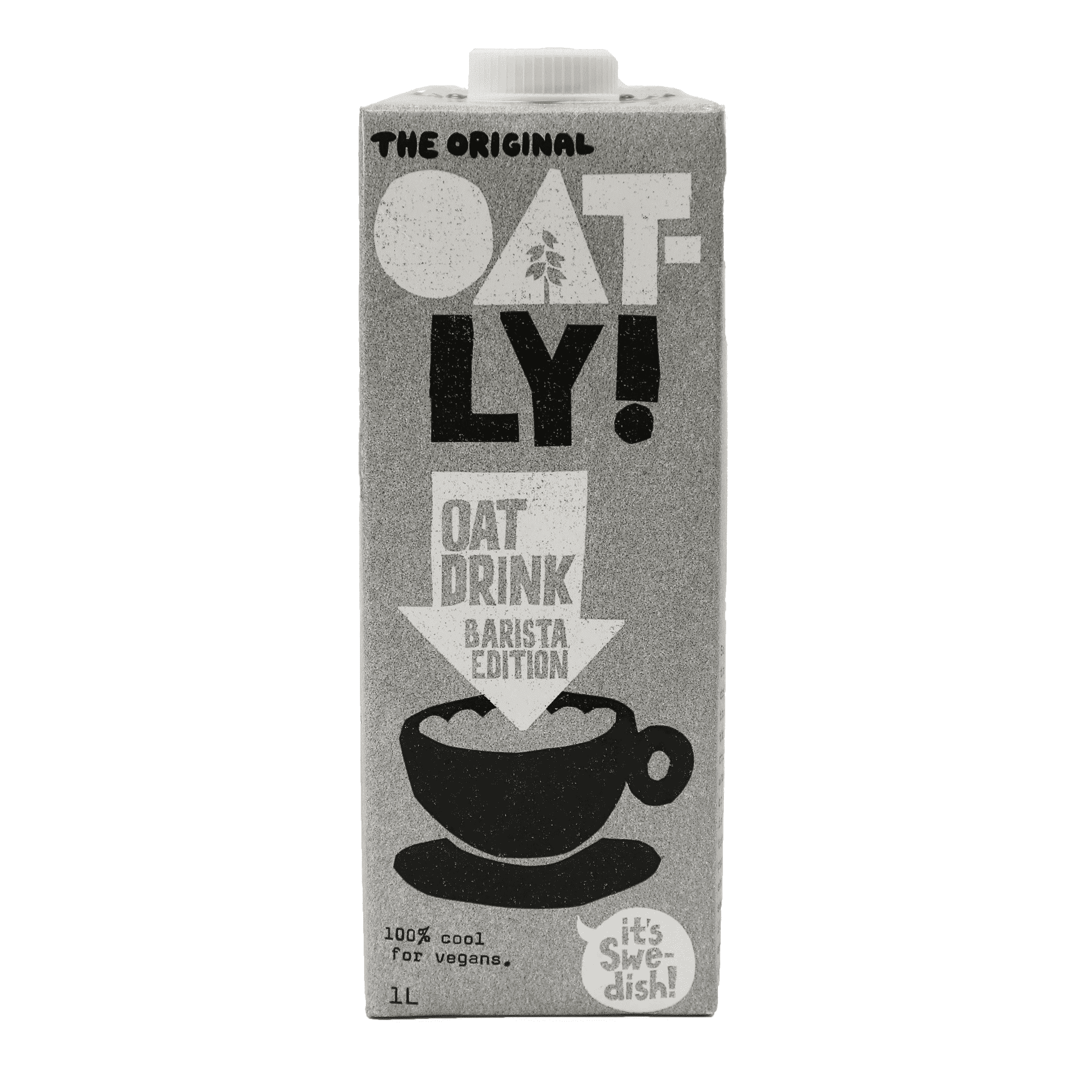 Oatly 咖啡師燕麥奶 (1L)