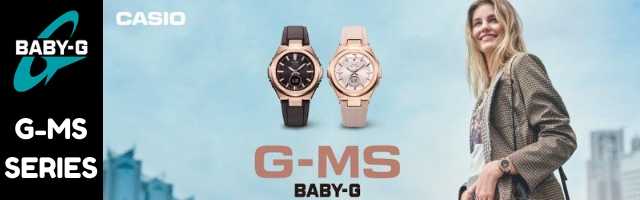 Baby-G G-MS Analog Digital Women's Watch