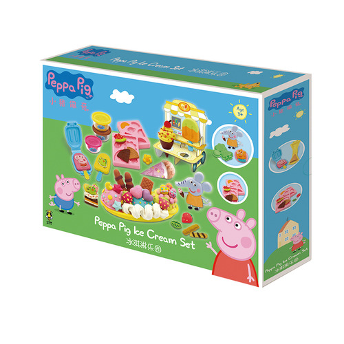 Peppa Pig Ice Cream Set