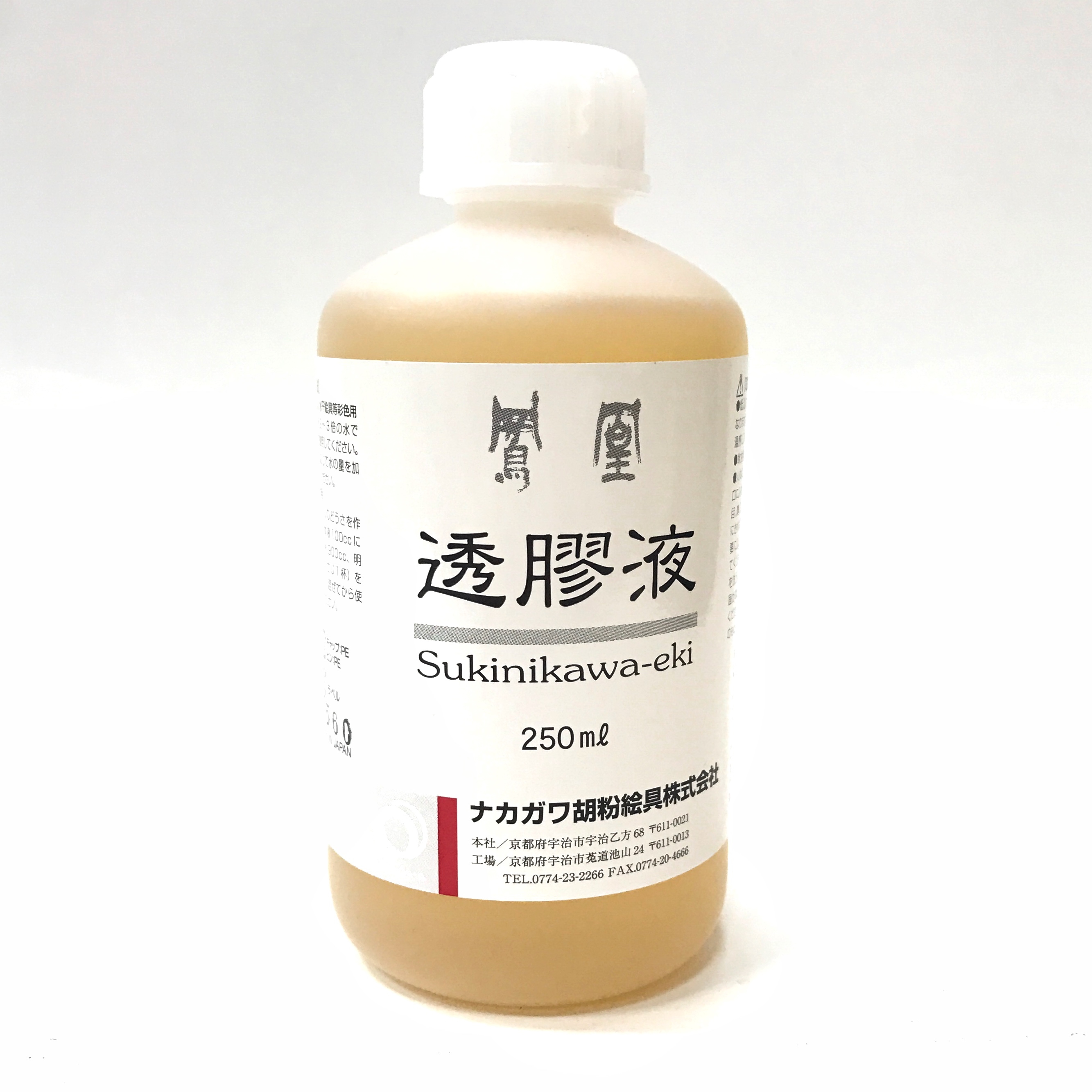 鳳凰透膠液250ml