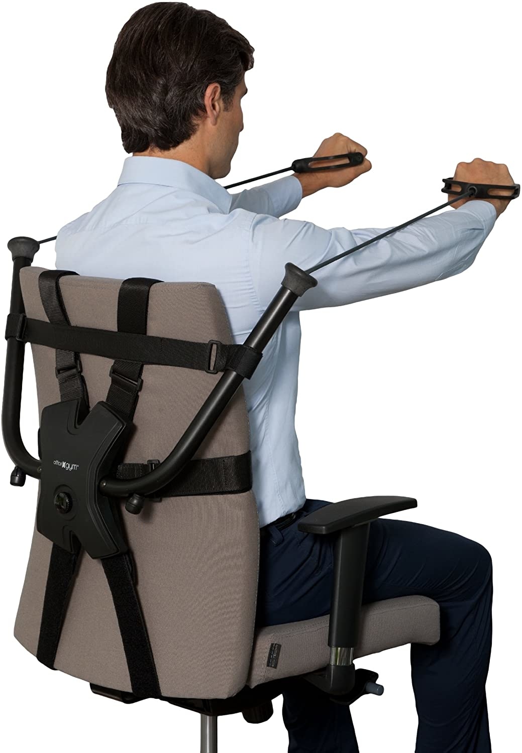Кресло с поддержками офисное. Тренажеры для офисных работников. Кресло тренажер. Офисный стул с поддержкой поясницы. Сидячий тренажер для спины.