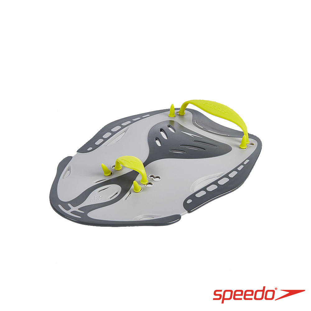 Speedo 成人划手板 BioFUSE 灰/萊姆綠 SD873156B076