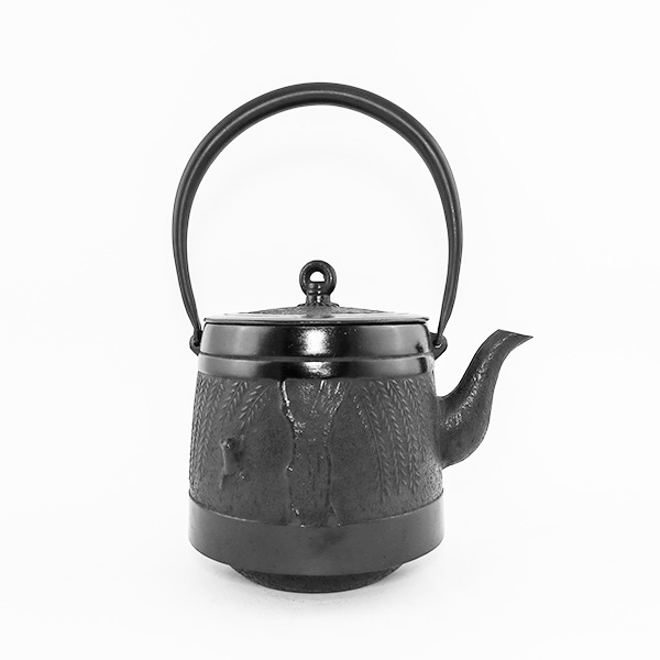 【岩鑄-清末】道風 鐵壺1.8L