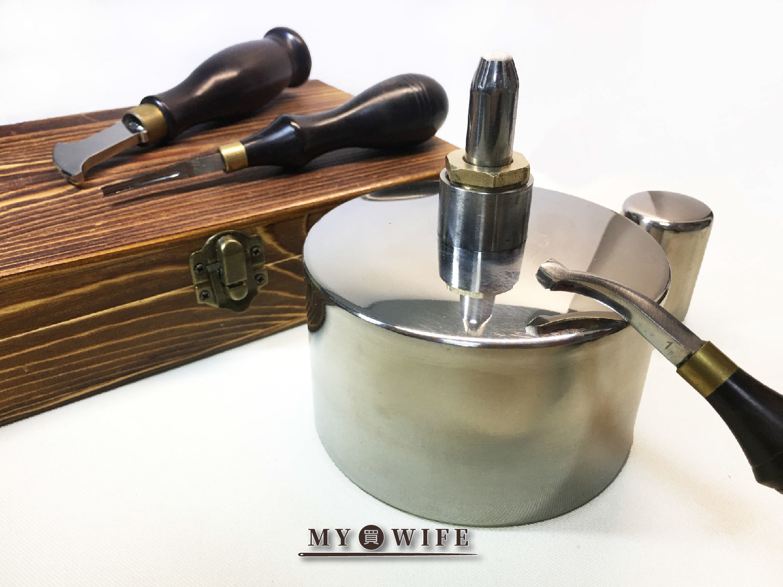 高質感工業風_400ml不鏽鋼酒精燈【KZD84574554-400】