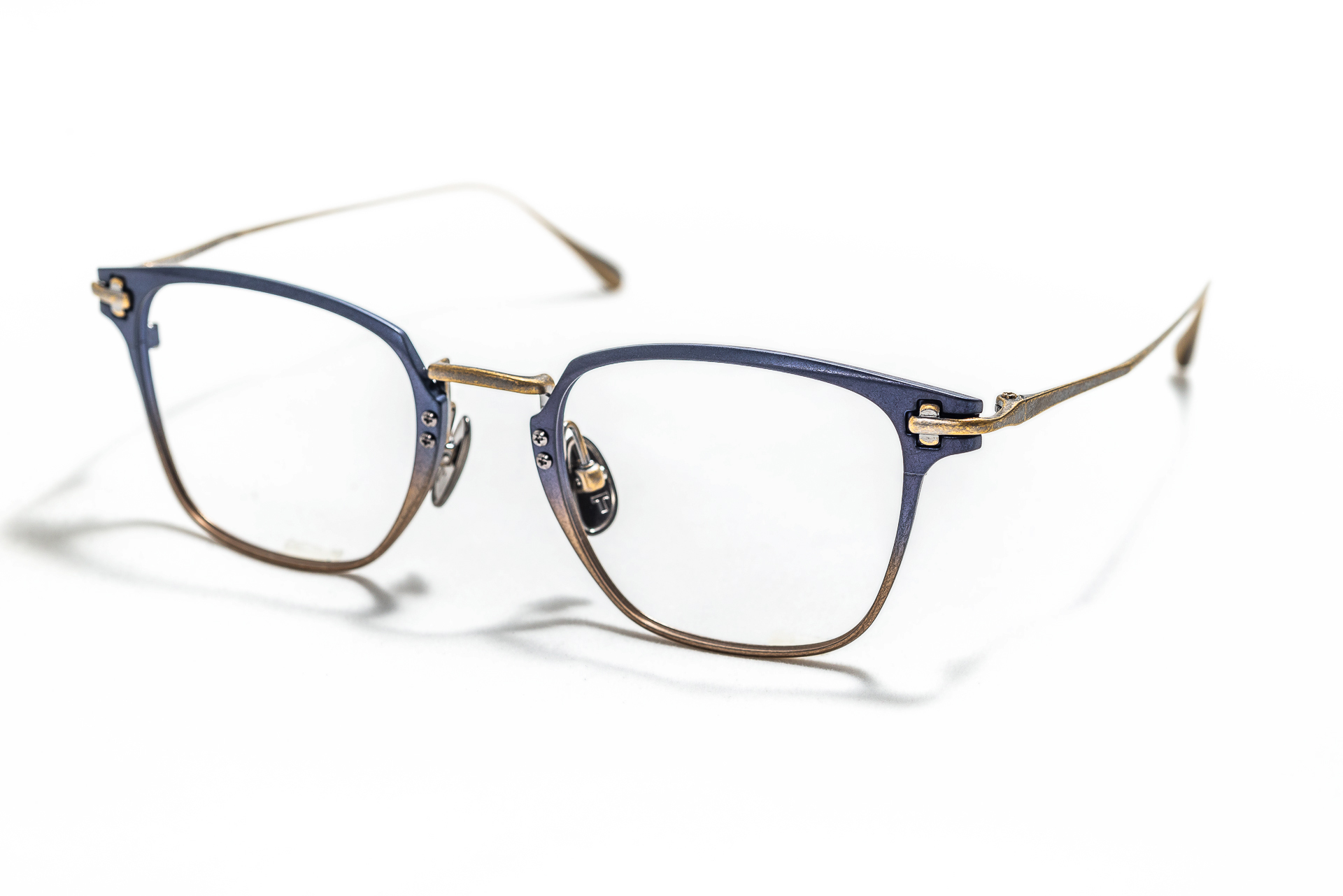 Walpole-col.01n TAYLOR WITH RESPECT X THE NEW BLACK OPTICAL 舊化藍銅限量聯乘