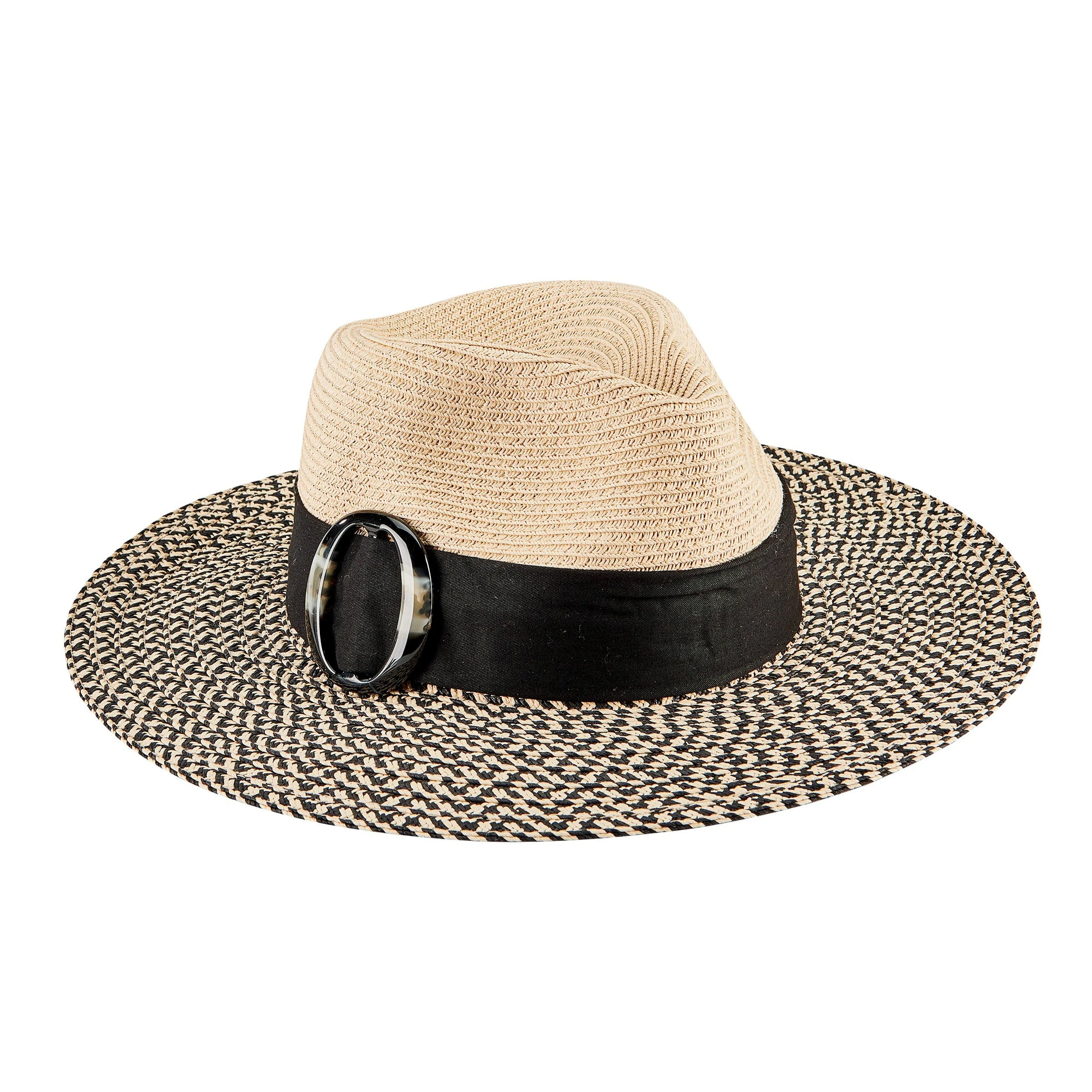 SanDiegoHat 撞色氣質編織牛仔帽