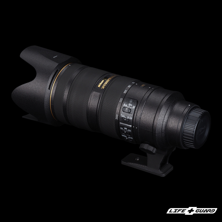 LIFE+GUARD Nikon AF-S 70-200mm F2.8G ED VR II Lens skin