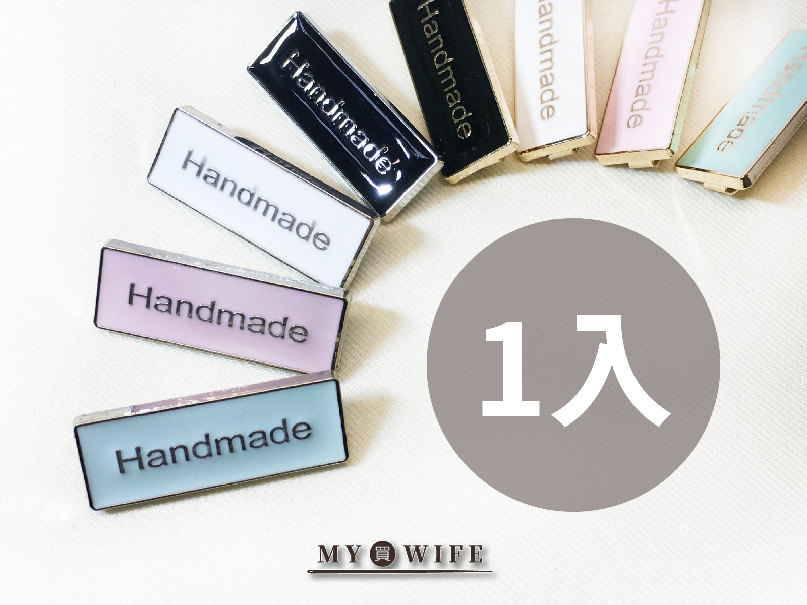 手作合金琺瑯飾牌_HANDMADE飾牌_1入_8款【HM-LG18001】