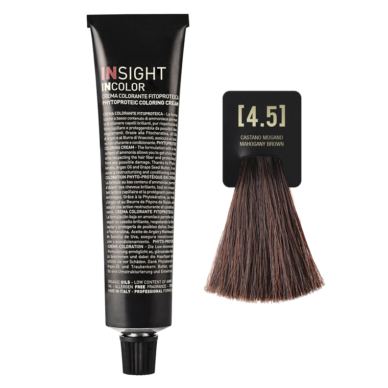 INSIGHT Incolor [.5 Mahogany] Coloring Cream 60ml