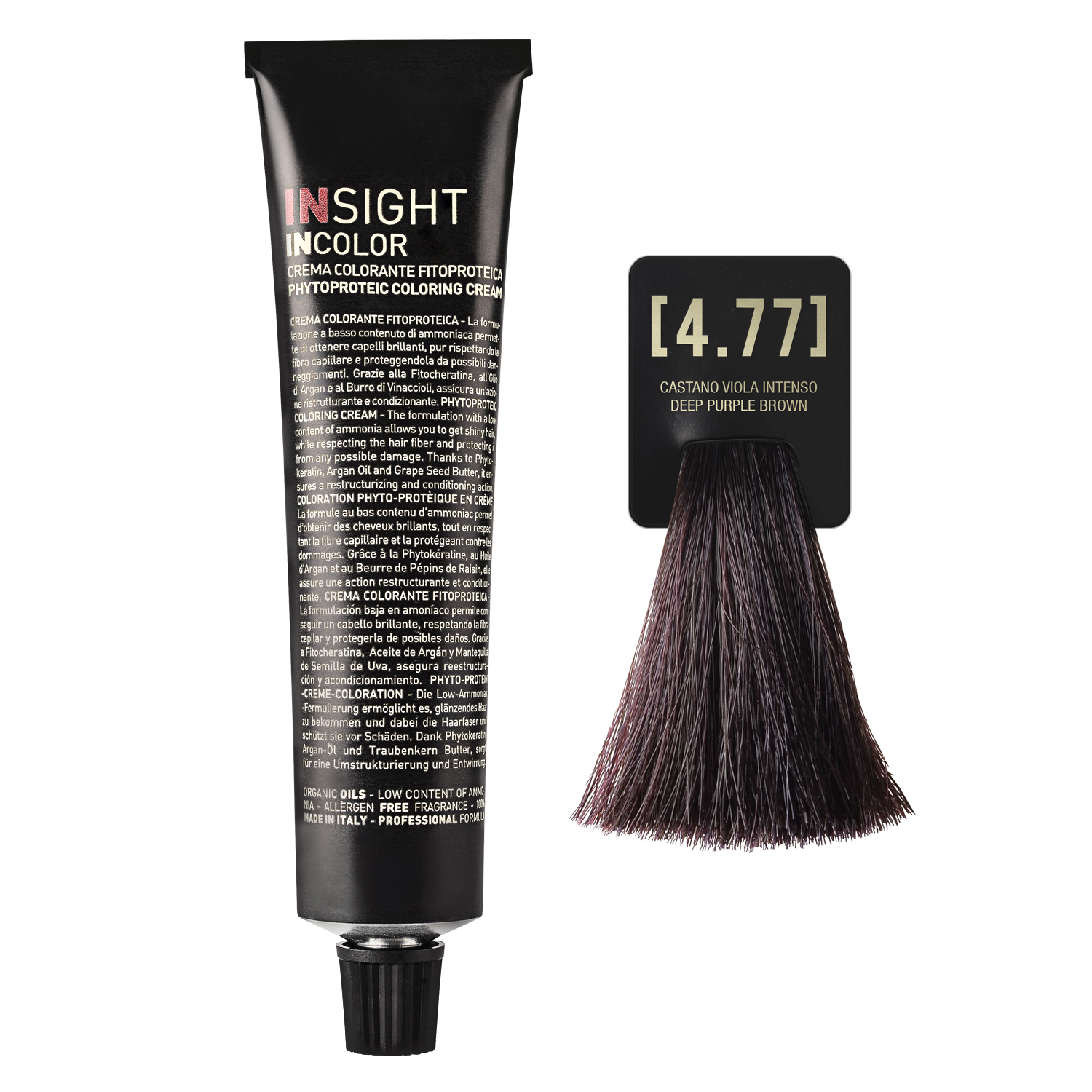 INSIGHT Incolor [.77 Deep Purple] Coloring Cream 60ml