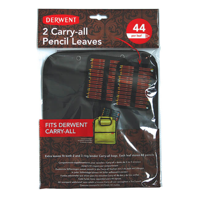 【DERWENT 德爾文】  ACC CARRY-ALL筆袋頁2入 DW2302141