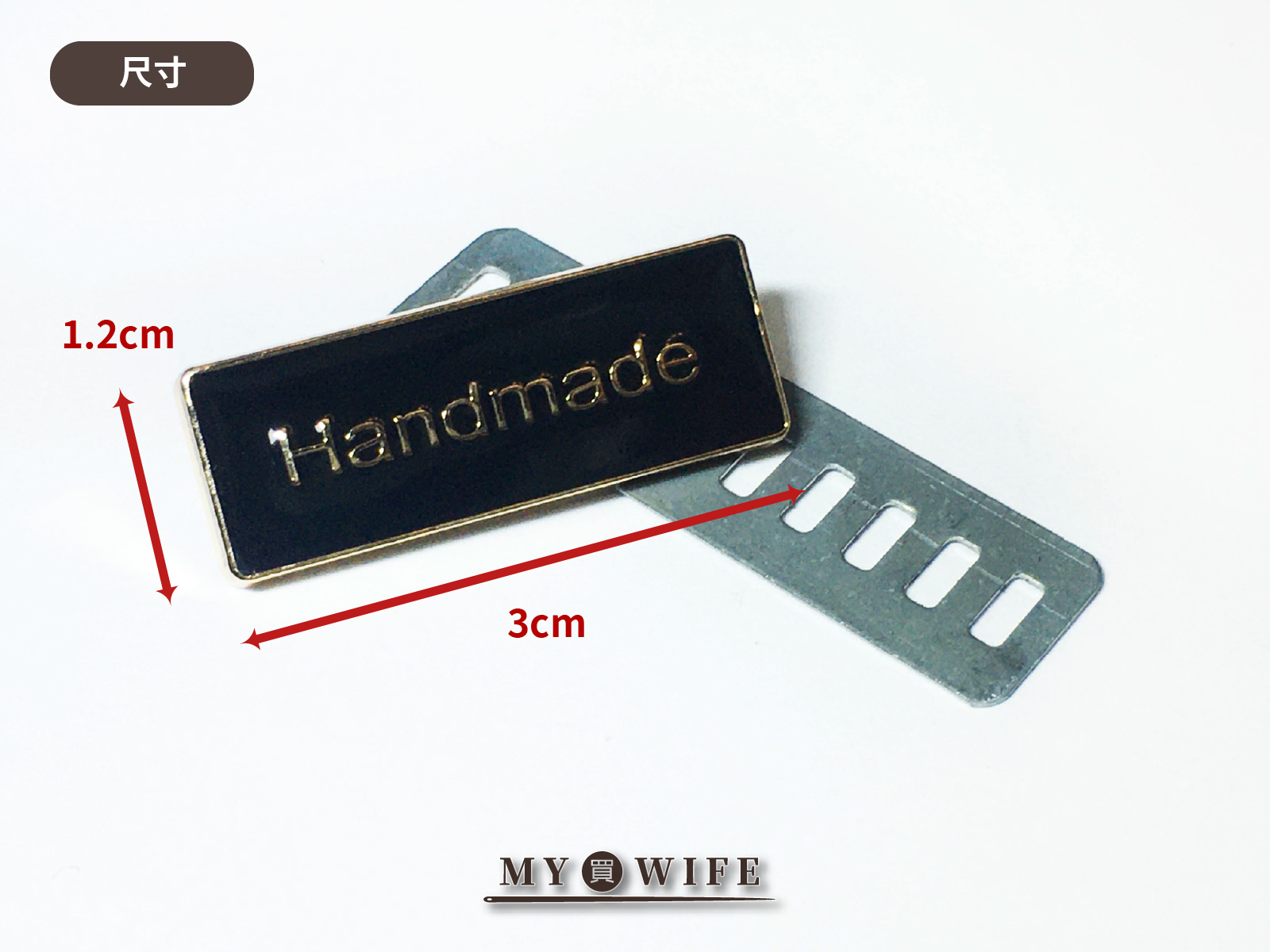 手作合金琺瑯飾牌_HANDMADE飾牌_10入_8款【HM-LG18001】